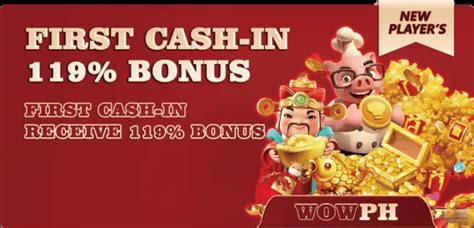WOWPH: FIRST CASH IN BONUS 119 .
